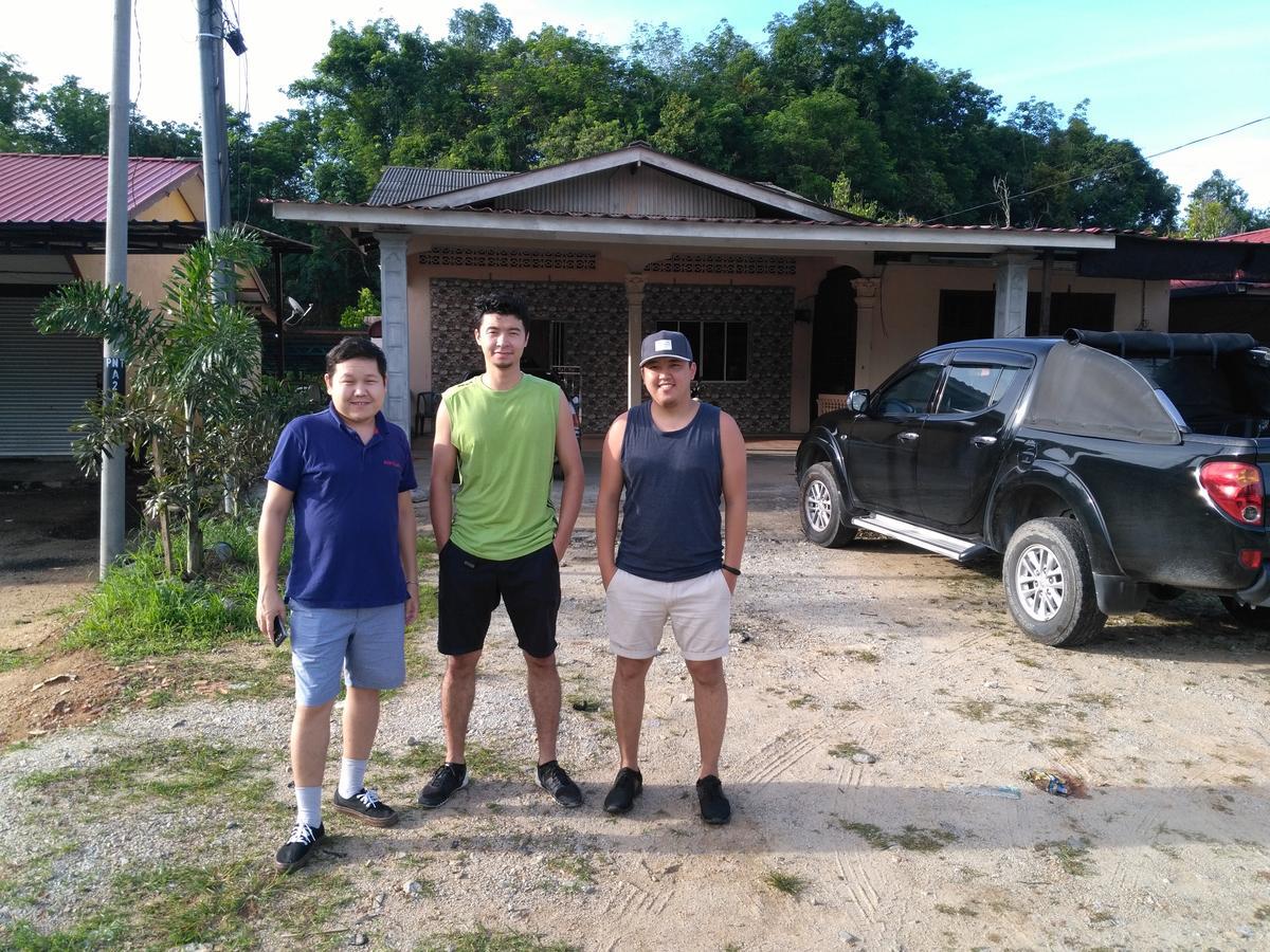 Homestay Jertih Besut Terengganu Buitenkant foto