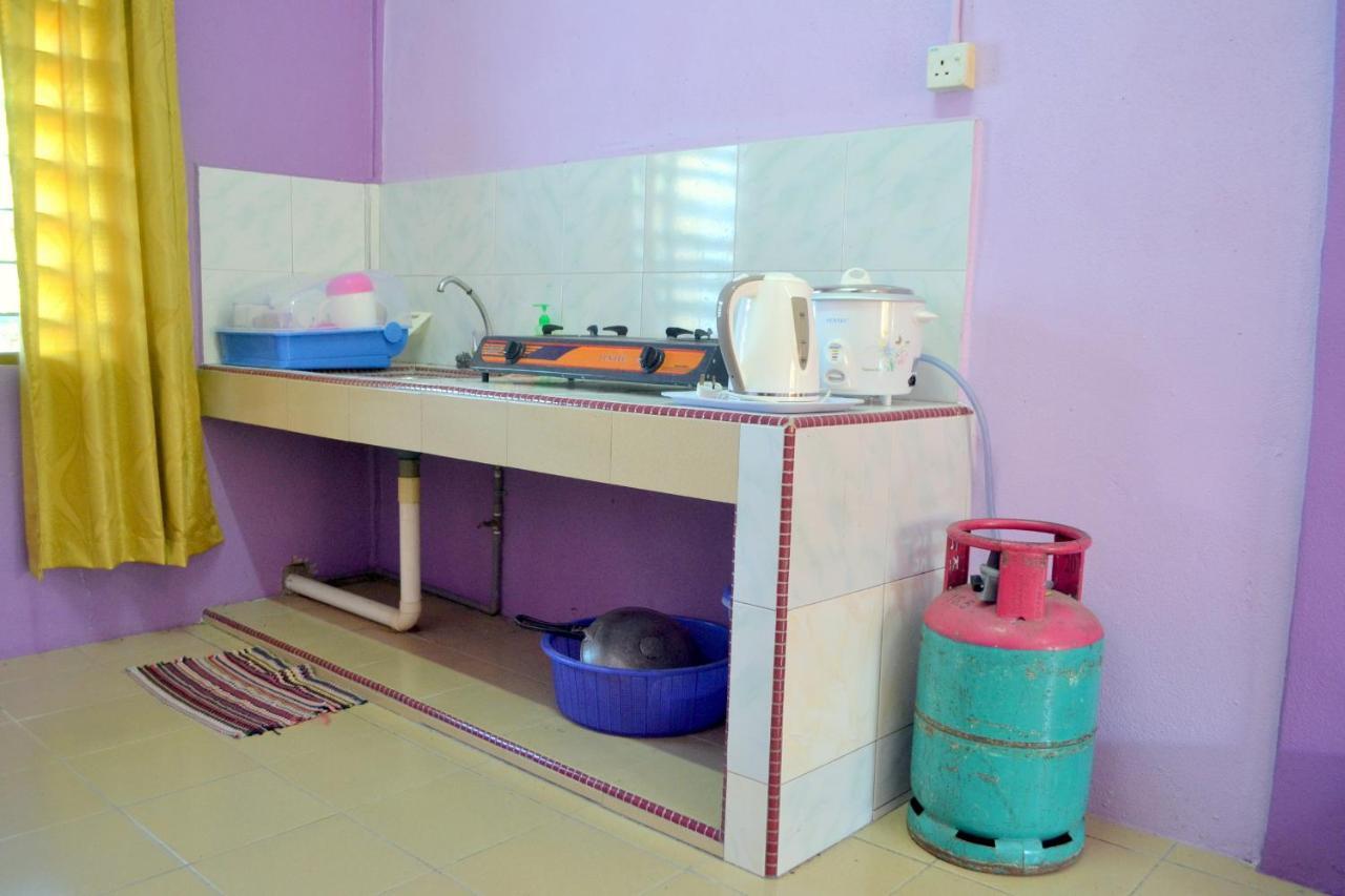 Homestay Jertih Besut Terengganu Buitenkant foto