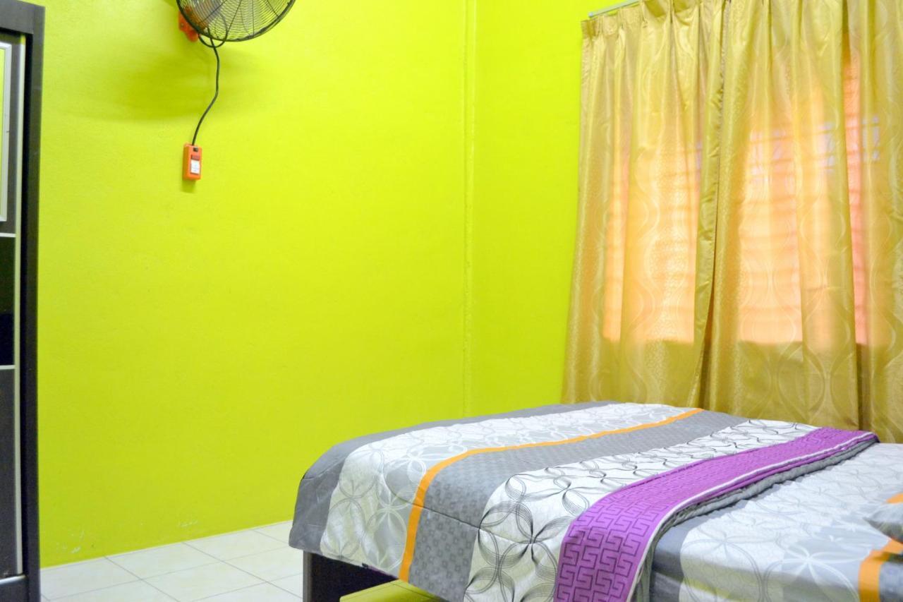 Homestay Jertih Besut Terengganu Buitenkant foto