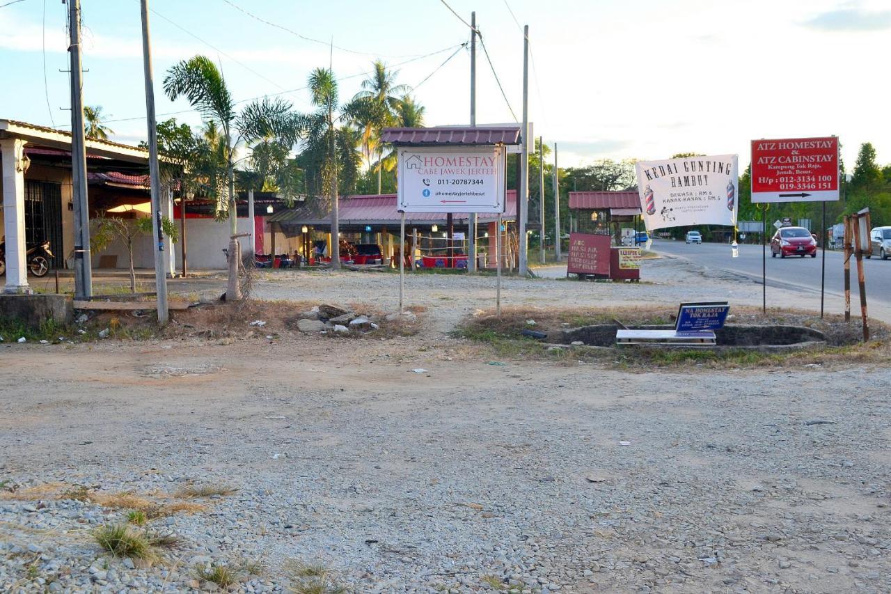Homestay Jertih Besut Terengganu Buitenkant foto